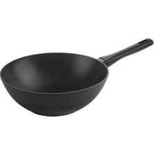 Nimeya Zwilling Madura Plus Wok, Granit Kaplama, 30 cm