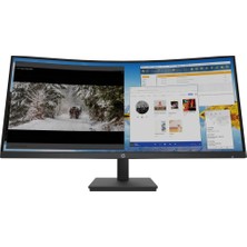 Hp M34D 3B1W4E9 34 Inç 100Hz 5ms (Hdmı + Display + Type-C) Hoparlör Pivot Wqhd Curved Monitör