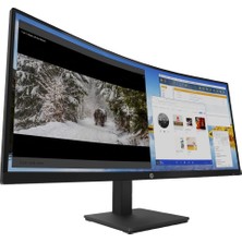 Hp M34D 3B1W4E9 34 Inç 100Hz 5ms (Hdmı + Display + Type-C) Hoparlör Pivot Wqhd Curved Monitör