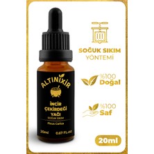 %100 Saf İncir Çekirdeği Yağı 20Ml