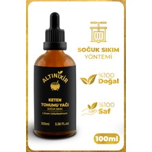 %100 Saf Keten Tohumu Yağı 100Ml