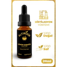 %100 Saf Limon Kabuğu Yağı 20Ml