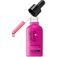 NIP + FAB Salicylic Fix Süper Booster Krem 30ML