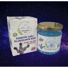 Abu Şifa Bitkisel & Kozmetik Ürünler Abu Şifa Kenevir Yağlı 18 Bitki Özlü Masaj Kremi 200 ml [1 Ade