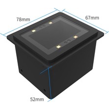 China USB Bağlantılı Qr Tarayıcı Modül