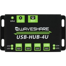 Waveshare USB Çoklayıcı Hub 4 x USB 2.0