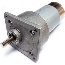 Zhengk 60MM 12V 500RPM Redüktörlü Dc Motor