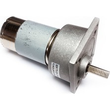 Zhengk 60MM 12V 500RPM Redüktörlü Dc Motor