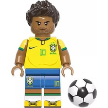 myminitoys Fifa World Cup Mini Figür Brezilya Neymar Jr C-33