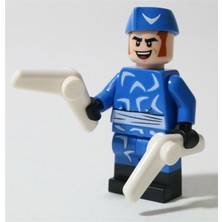 myminitoys Super Heroes Mini Figür Captain Boomerang J-7