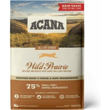 Acana Wild Prairie Kedi Maması 4,5kg - Tüm Irklar Için