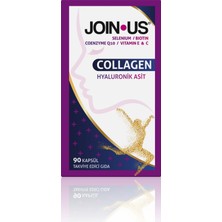 Join Us Collagen Hyaluronik Asit Takviye Edici Gıda 90 Kapsül