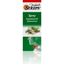 NATURA STREPS BOĞAZ SPREYİ 30 ML