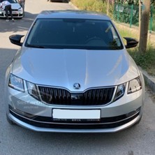 E Otomarket Skoda Octavia Mk3 Batman Yarasa Ayna Kapağı Piano Black 2013-2020 Aras