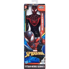 Cute Queen Hasbro Spider-Man Titan Hero Web Warriors Miles Morales Figür