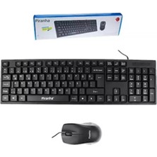 Piranha Klavye Mouse Set Kablolu 2325