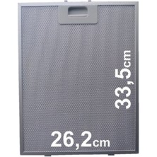 Vestel Adx 6005 Ankastre Davlumbaz Alüminyum Metal Filtre Orijinal V40050403