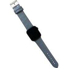 Apple Watch Deri Kopçalı Kordon (38-40-41 mm Uyumlu)