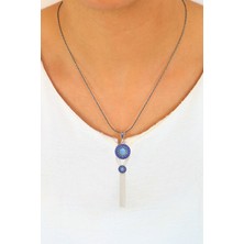 Midyat Nurtaş Gümüş Yöresel Model Mardin Hasırı 925 Ayar Gümüş Kolye 201021743