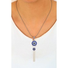 Midyat Nurtaş Gümüş Yöresel Model Mardin Hasırı 925 Ayar Gümüş Kolye 201021744