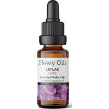 Flowy Oils Leylak Saf Esansiyel Uçucu Koku Yağı Esans Buhurdanlık Yağı Difüzör Esansı Fragrance Oil 10  ml