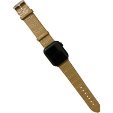 Apple Watch Deri Kopçalı Kordon (38-40-41 mm Uyumlu)