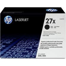 Hp 27X C4127X Toner Yüksek Kapasiteli