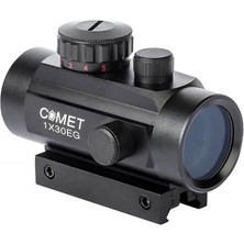 Comet 1X30EG Kırmızı-Yeşil Işıklı Red-Dot (RD001)