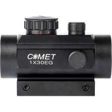 Comet 1X30EG Kırmızı-Yeşil Işıklı Red-Dot (RD001)