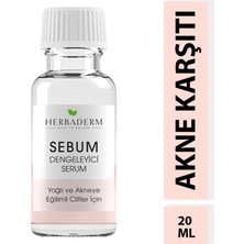 Herbaderm Sebum Dengeleyici Serum Yağlı ve Akne