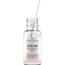 Herbaderm Sebum Dengeleyici Serum Yağlı ve Akne