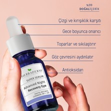 Herbaderm Süper Serum Aydınlatıcı Yoğun Onarıcı, Göz Çevresi Gece Serumu 20 ml