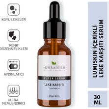 Herbaderm Süper Serum (Lumiskin %4) Leke Karşıtı 30 Ml