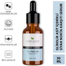 Herbaderm Superserum Aha Peeling (GLİKOLİK ASİT %8) 30 ML