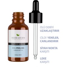 Herbaderm Superserum Aha Peeling (GLİKOLİK ASİT %8) 30 ML