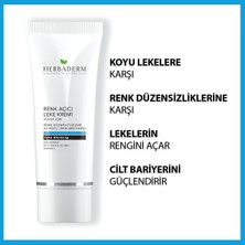 Herbaderm Renk Açıcı Leke Kremi (Vücut İçin) 60 Ml