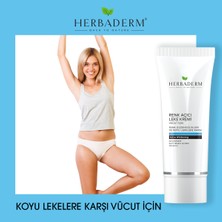 Herbaderm Renk Açıcı Leke Kremi (Vücut İçin) 60 Ml