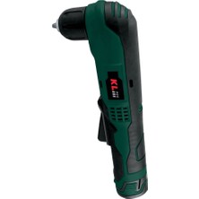 KL Pro Dik Açılı Akülü Matkap Li-Ion Çift Akülü 10.8volt/2.0ah Kldam1020