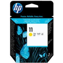 Ploza Hp 11 C4813A Sarı Baskı Kafası Eski