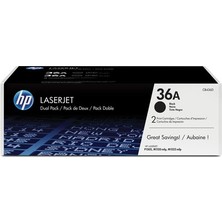 Hp 36A-CB436AF Orjinal Toner 2'li Paket
