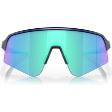 Oakley Sutro Lite Sweep Bisiklet Güneş Gözlüğü Matte White Prizm Road Jade