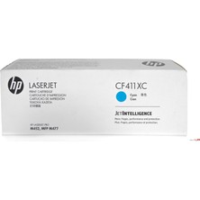 Hp 410XC-CF411XC Orjinal Mavi Toner Yüksek Kapasiteli