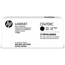 Hp 657X CF470XC Siyah Toner Yüksek Kapasiteli