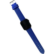 Miscase Apple Watch Deri Kopçalı Kordon (38-40-41 mm Uyumlu)