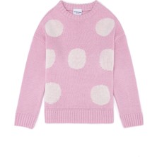 U.S. Polo Assn. Kız Çocuk Manolya Triko Kazak 50258470-VR211