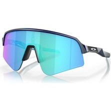 Oakley Sutro Lite Sweep Bisiklet Güneş Gözlüğü Matte Navy Prizm Sapphire