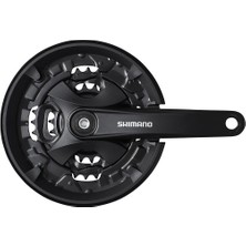 SHIMANO Crankset 9-Speed FC-MT101 40/30/22T 175MM