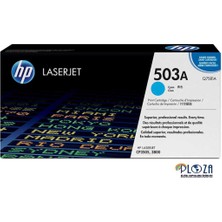 Hp 503A Q7581A Mavi Toner