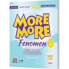 Kurmay Yayınları 6.Sınıf Fenomen Test Book Worksheets