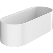 Hansgrohe Wallstoris Depolama Rafı Derin Satin Beyaz 27912700
